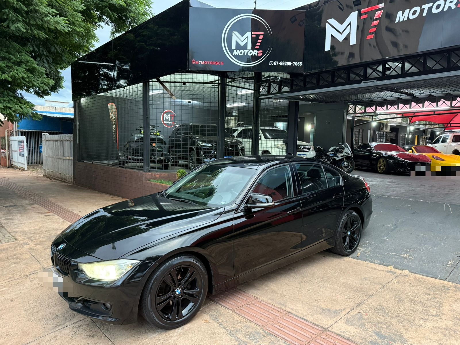 BMW 320i 2.0T 16v 2014