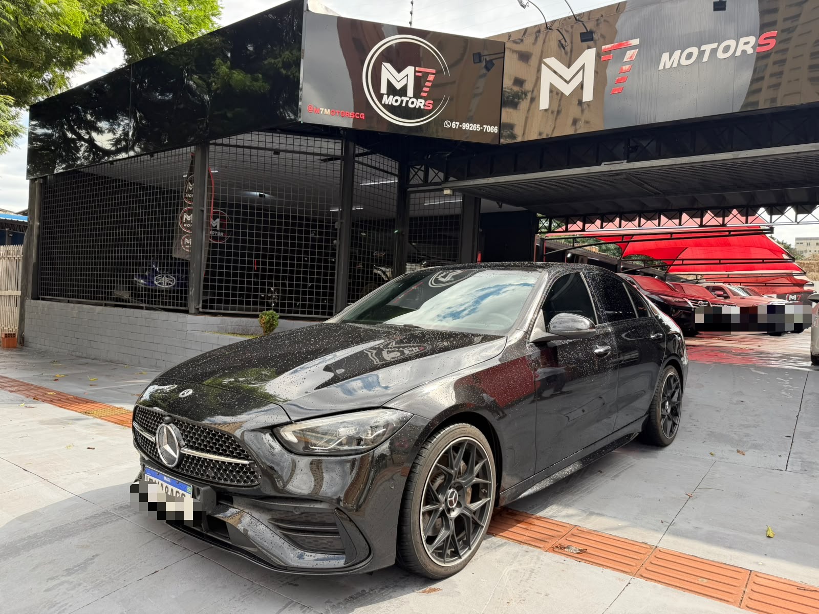 MERCEDES-BENZ C 200 AMG Line 1.5T 16v 2022