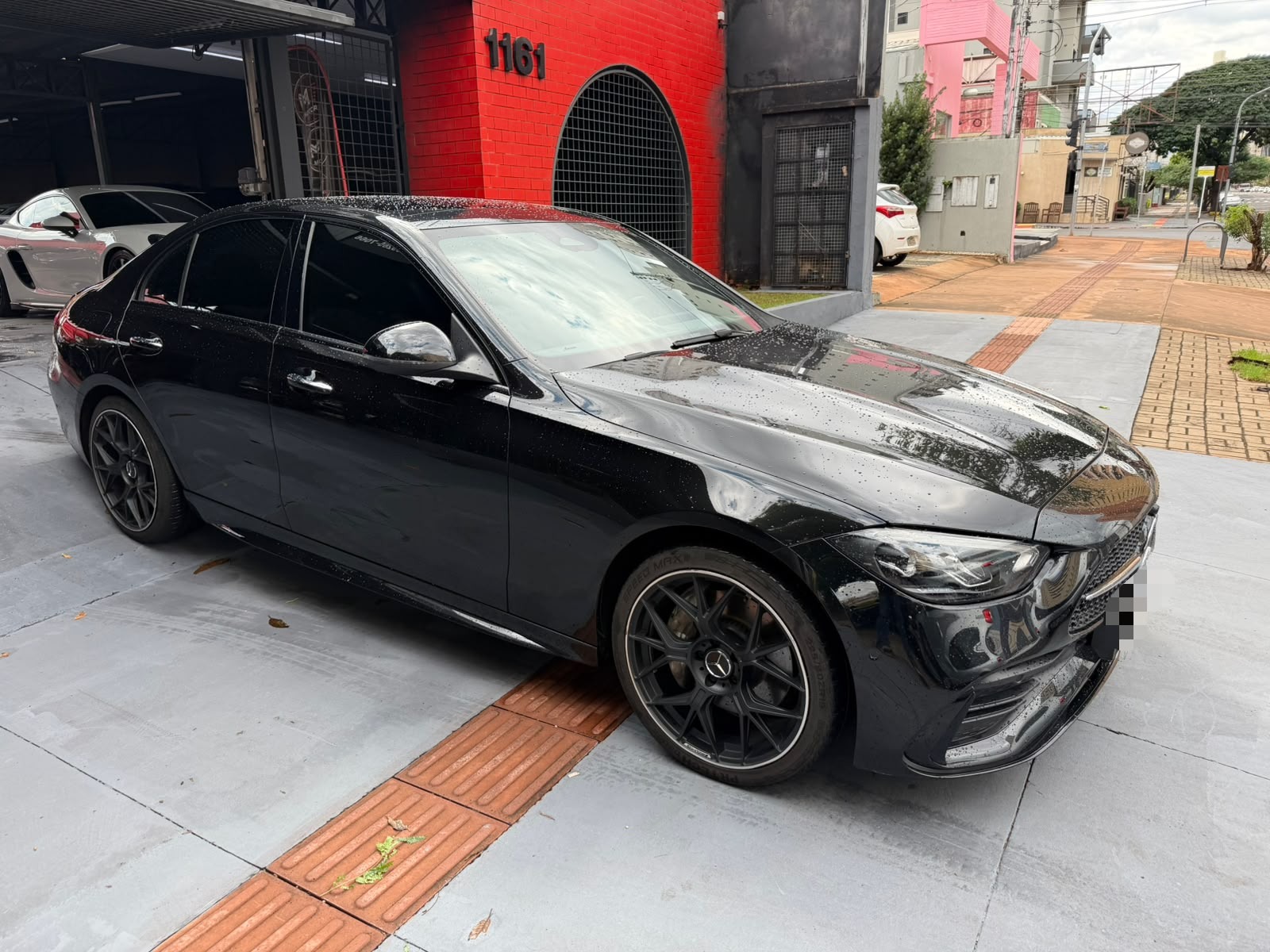 MERCEDES-BENZ C 200 AMG Line 1.5T 16v 2022 - miniatura 2