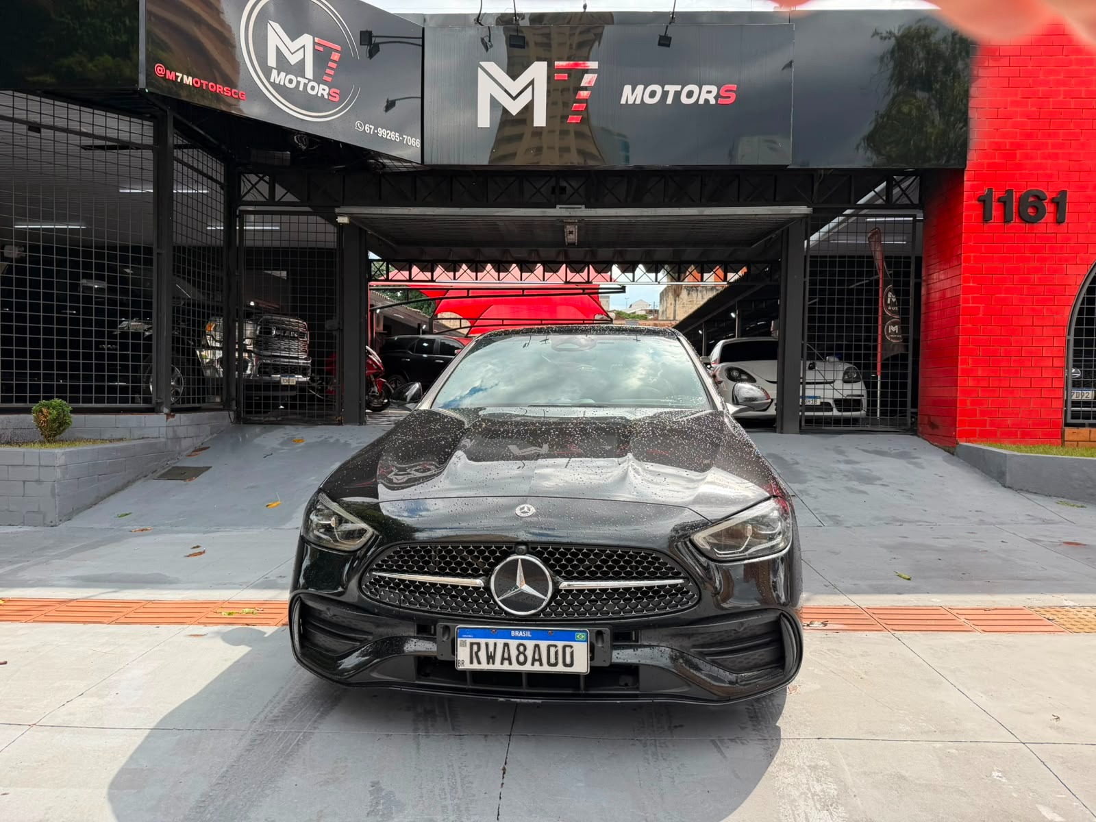 MERCEDES-BENZ C 200 AMG Line 1.5T 16v 2022 - miniatura 3