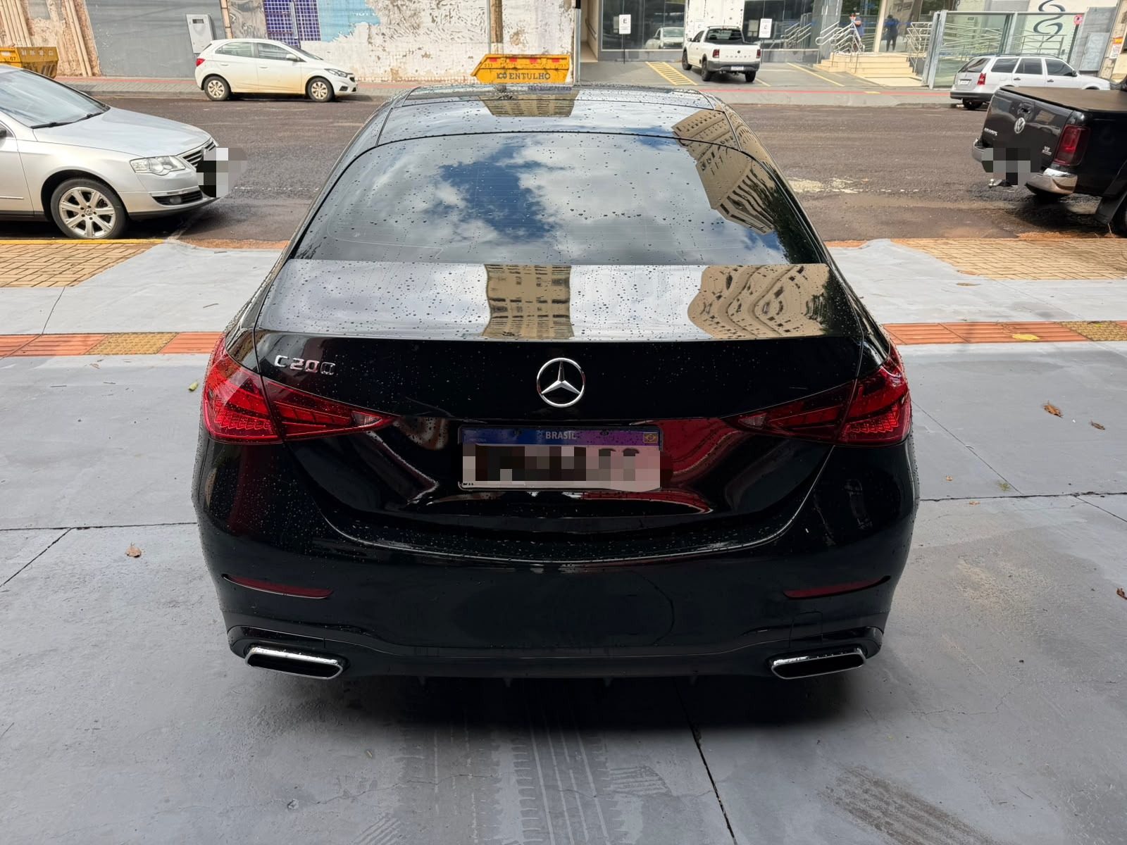 MERCEDES-BENZ C 200 AMG Line 1.5T 16v 2022 - miniatura 8