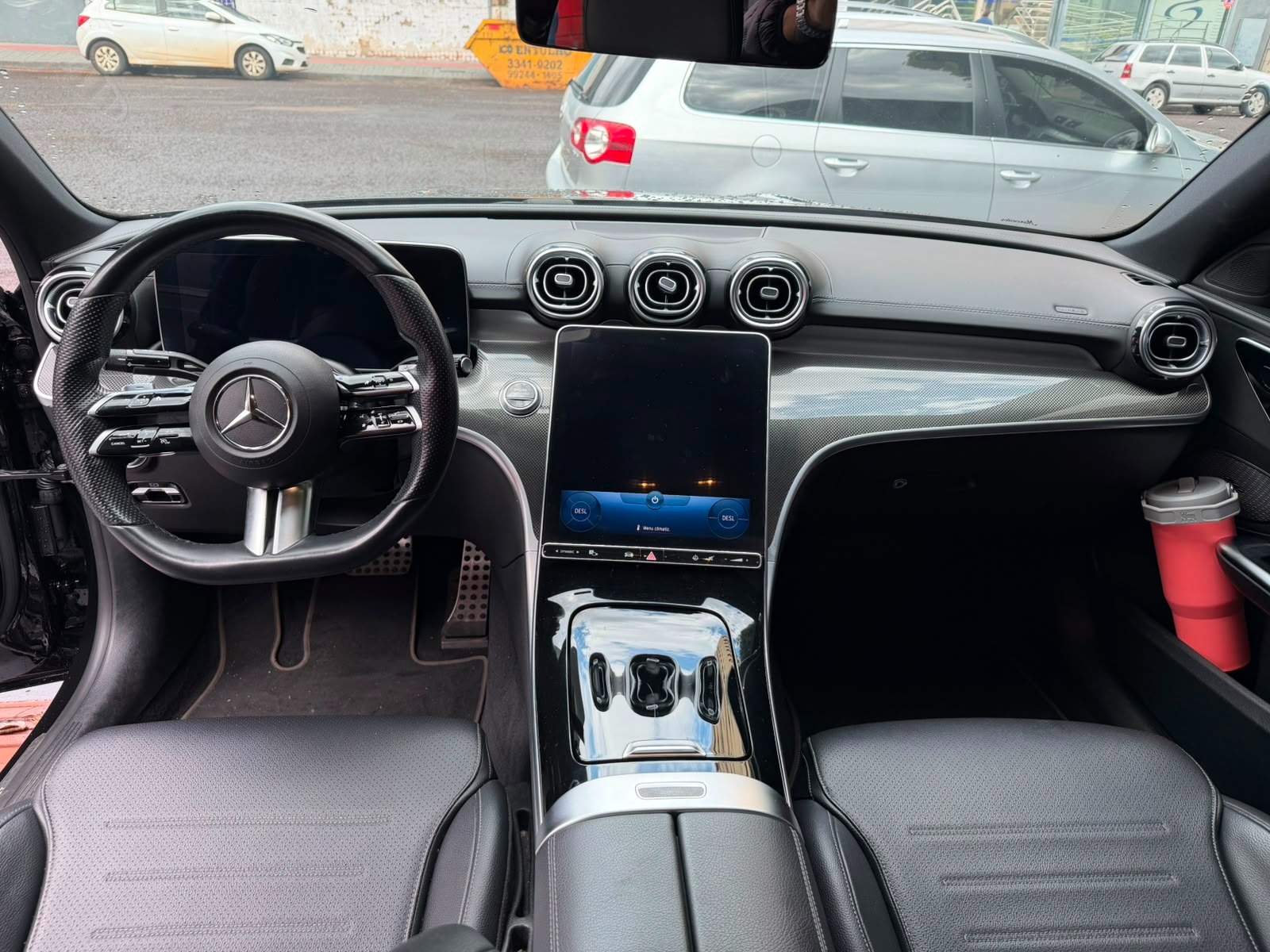 MERCEDES-BENZ C 200 AMG Line 1.5T 16v 2022 - miniatura 9