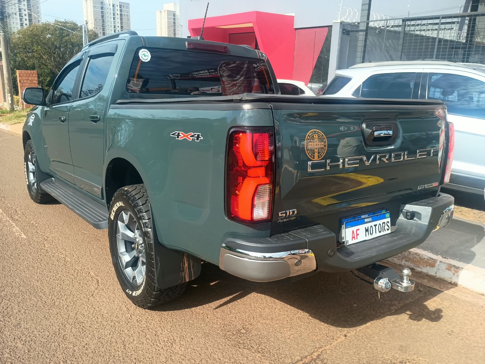 CHEVROLET S10 LTZ 2.8CTDi 16v 4x4 C.D. 2025 - miniatura 3