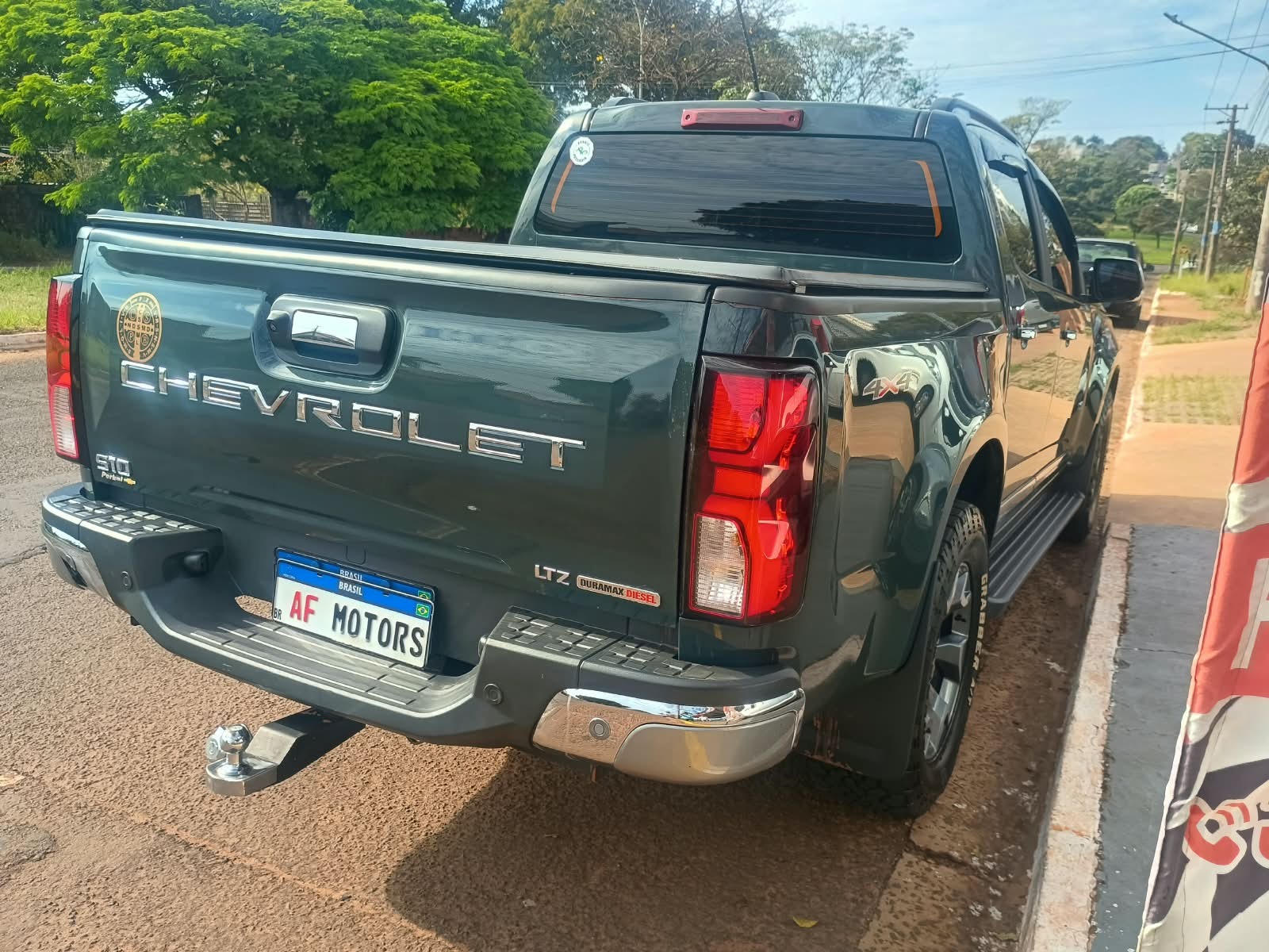 CHEVROLET S10 LTZ 2.8CTDi 16v 4x4 C.D. 2025 - miniatura 4