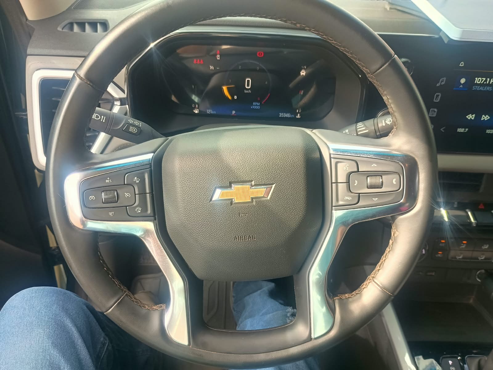 CHEVROLET S10 LTZ 2.8CTDi 16v 4x4 C.D. 2025 - miniatura 11