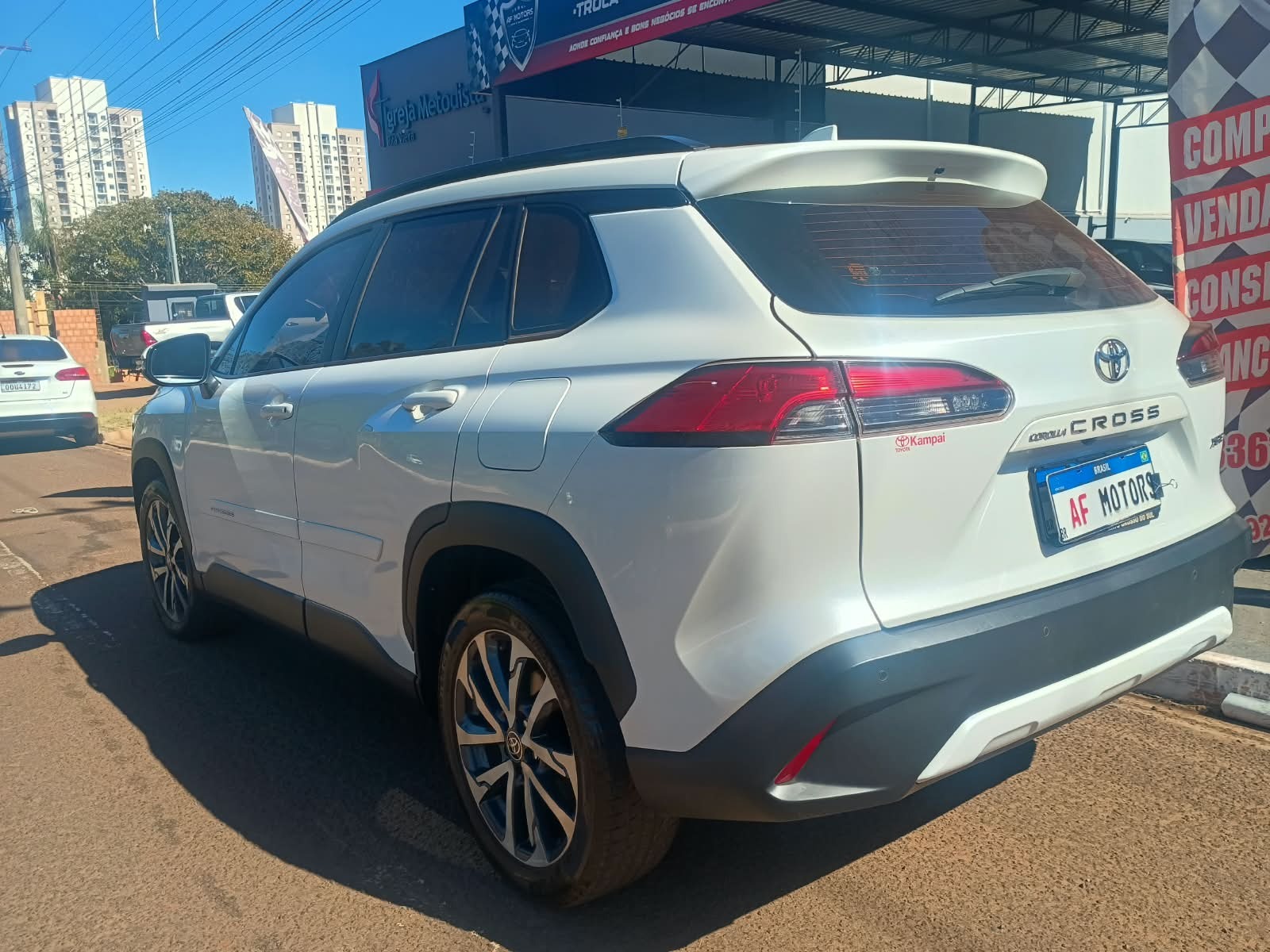 TOYOTA Corolla Cross XRE 2.0 16v 2023 - miniatura 5