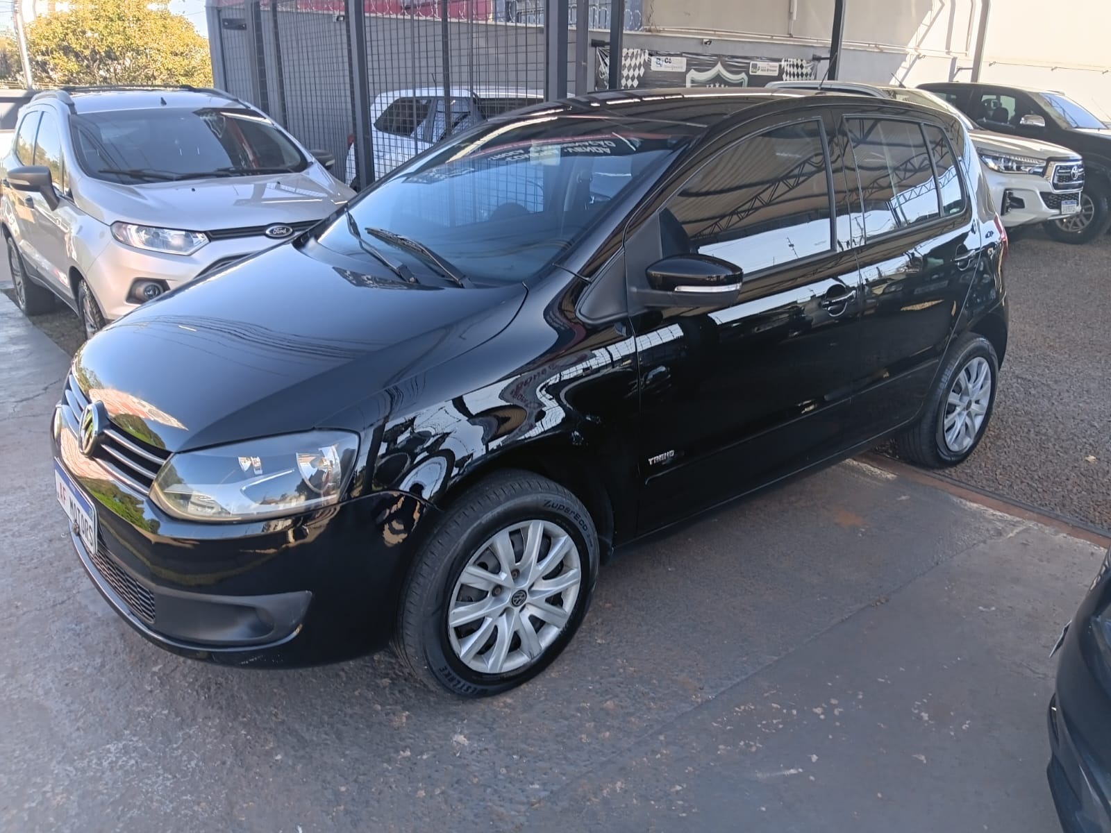 VOLKSWAGEN Fox 1.0 4p. 2011 - miniatura 5