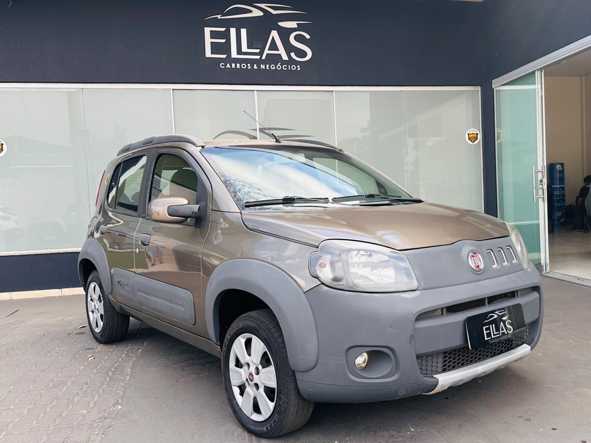 FIAT Uno Way 1.0 4p. 2013