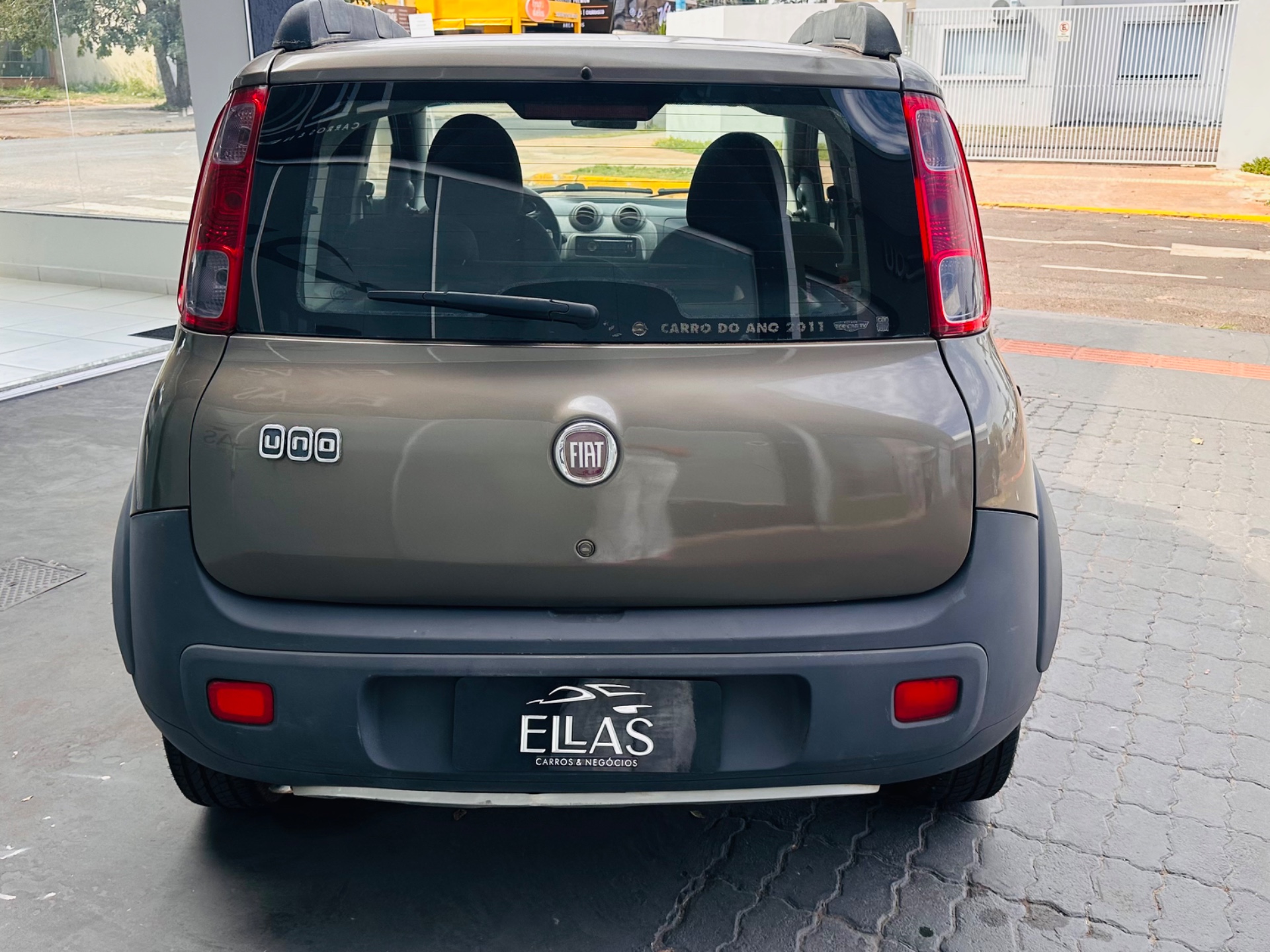 FIAT Uno Way 1.0 4p. 2013 - miniatura 4