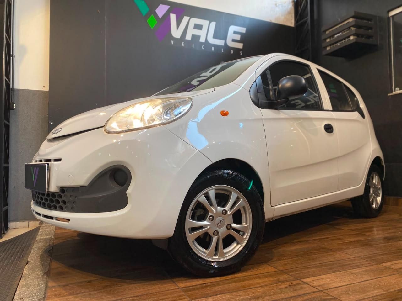 Vista principal de CHERY QQ  2018