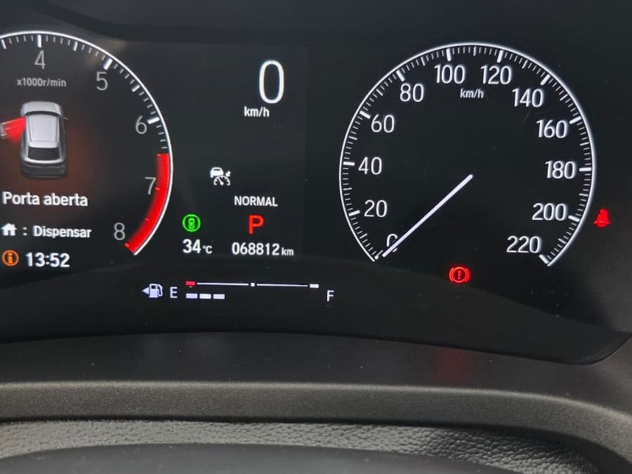 HONDA HR-V Touring 1.5T 16v 2024 - miniatura 10