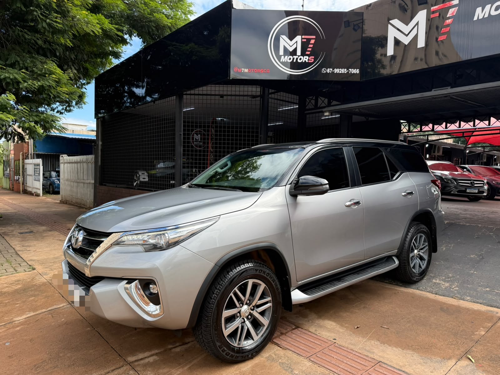TOYOTA Hilux SW4 SRX D4-D 2.8TDi 16v 4x4 2019