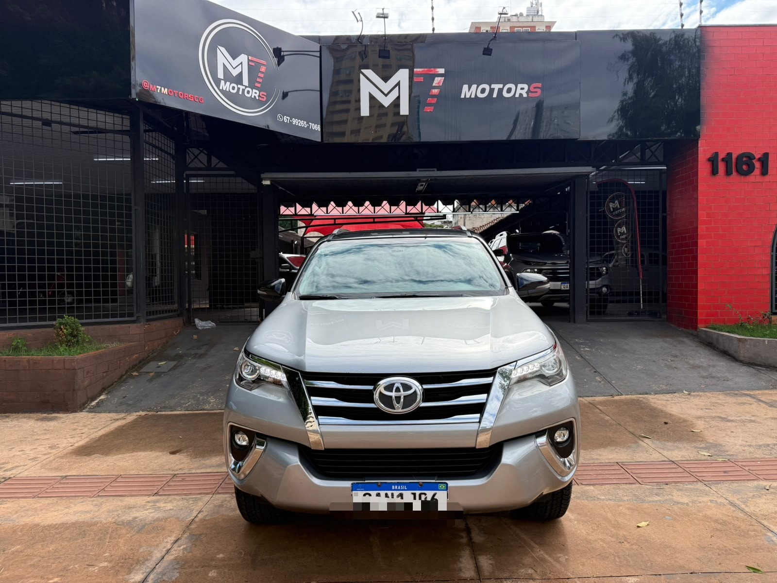 TOYOTA Hilux SW4 SRX D4-D 2.8TDi 16v 4x4 2019 - miniatura 3
