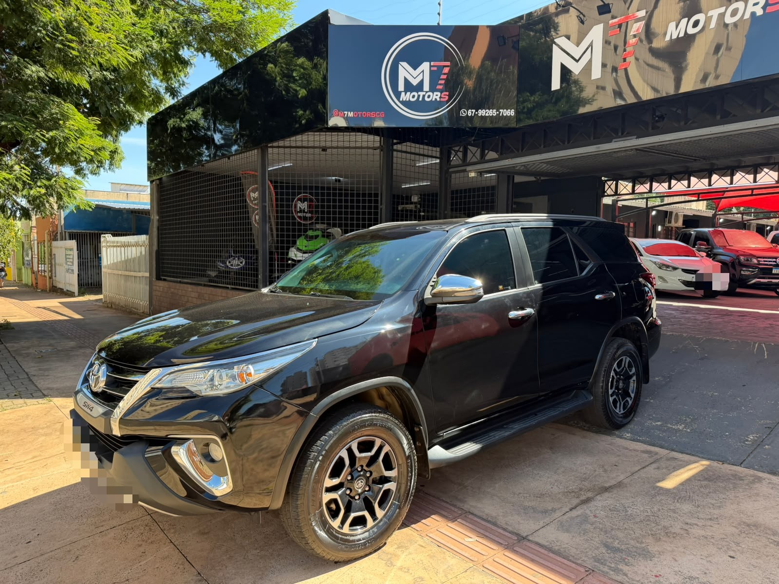 TOYOTA Hilux SW4 SR 2.7 16v 2019