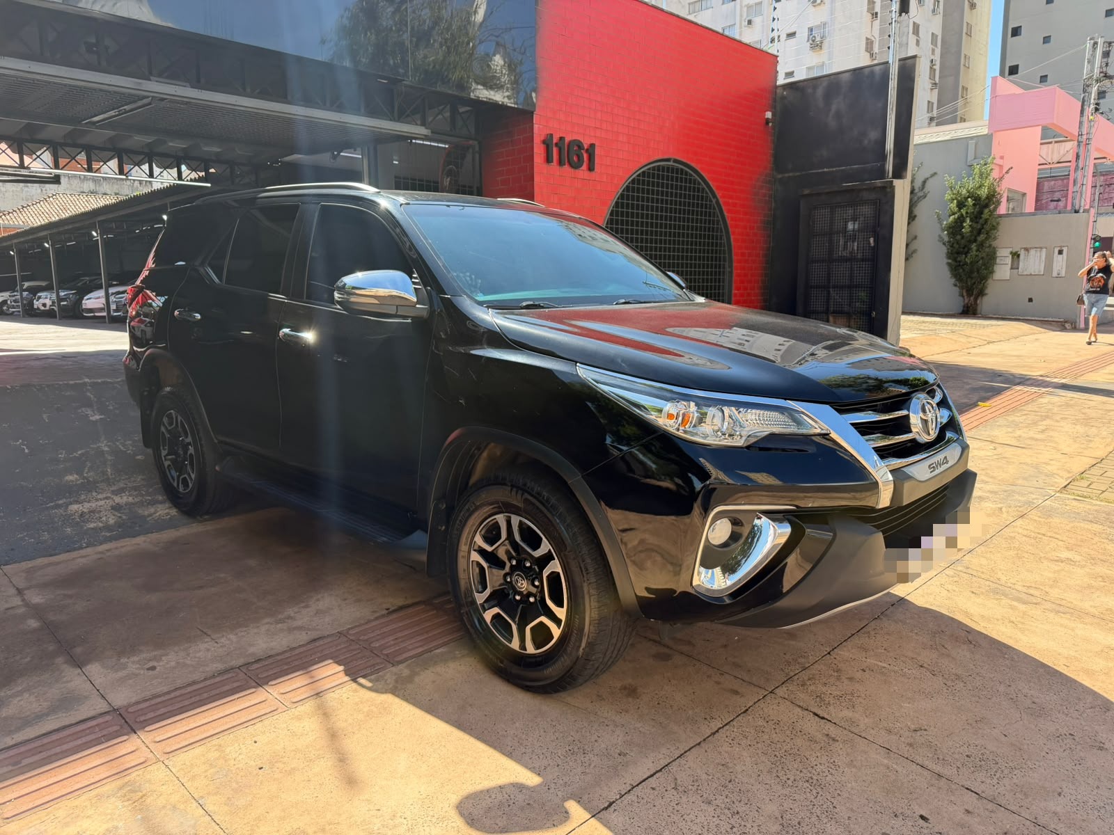TOYOTA Hilux SW4 SR 2.7 16v 2019 - miniatura 2