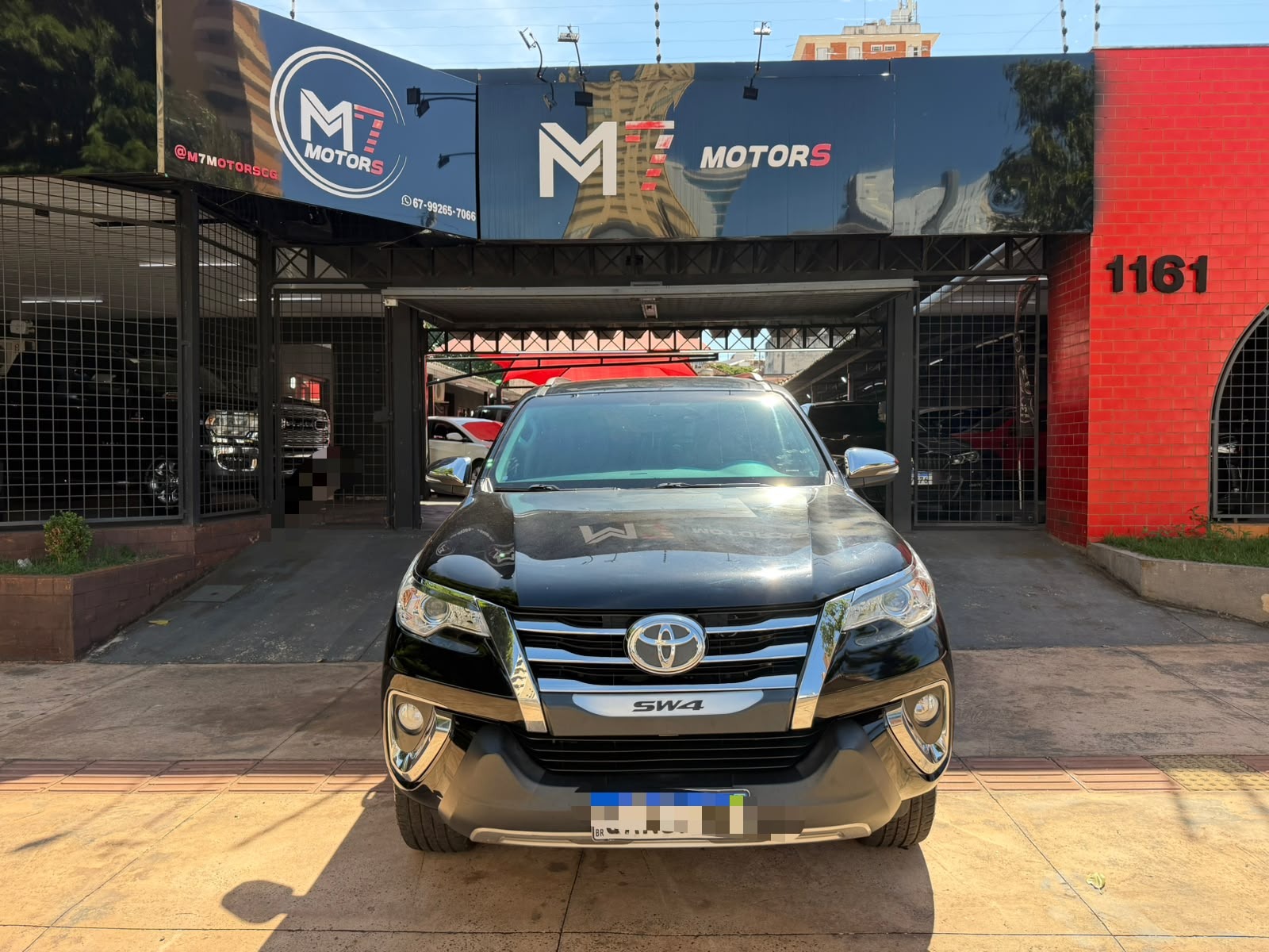 TOYOTA Hilux SW4 SR 2.7 16v 2019 - miniatura 3