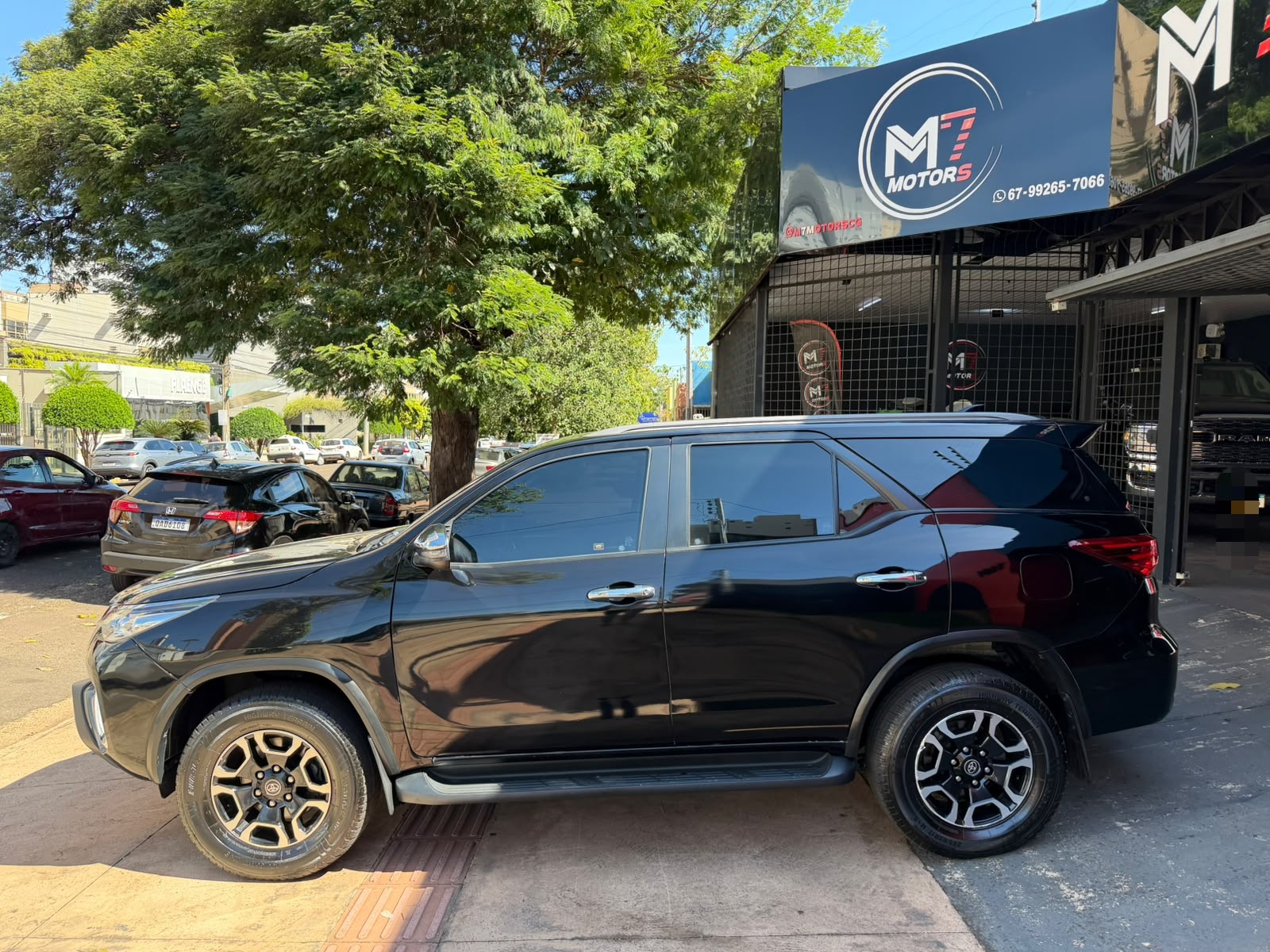 TOYOTA Hilux SW4 SR 2.7 16v 2019 - miniatura 4