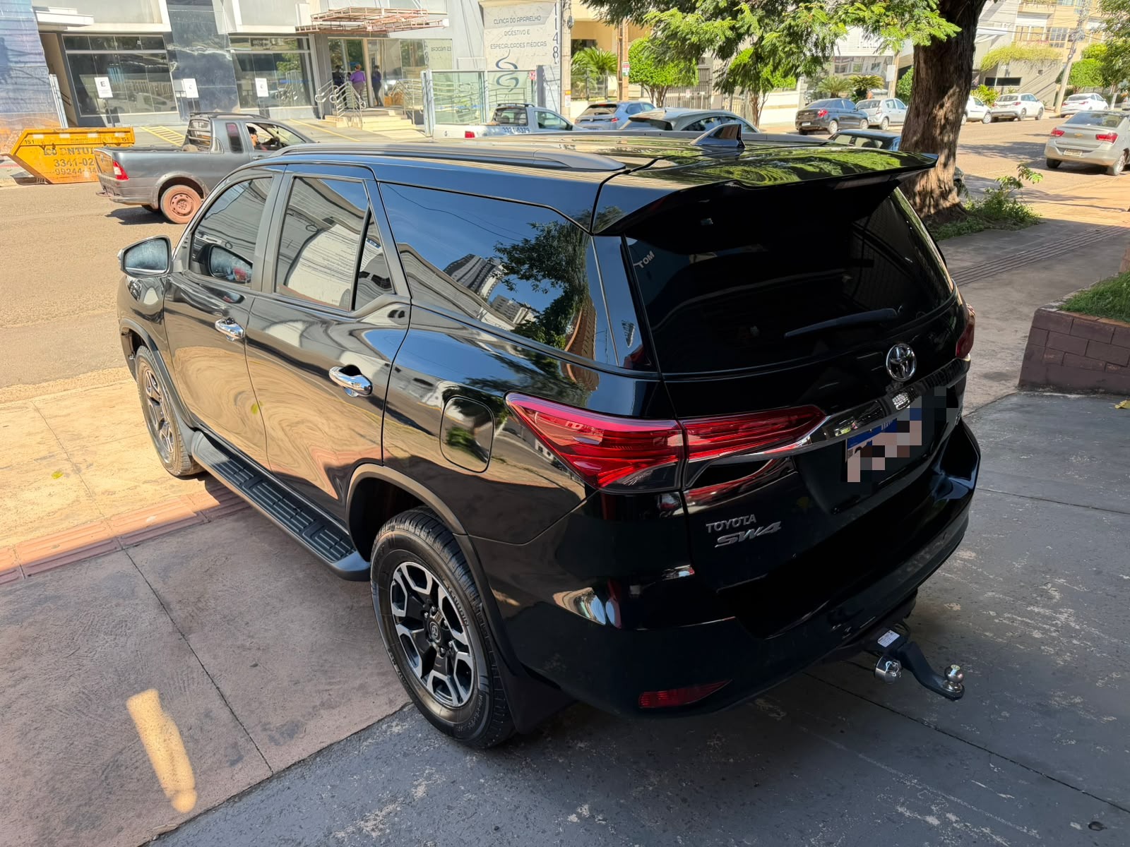 TOYOTA Hilux SW4 SR 2.7 16v 2019 - miniatura 7