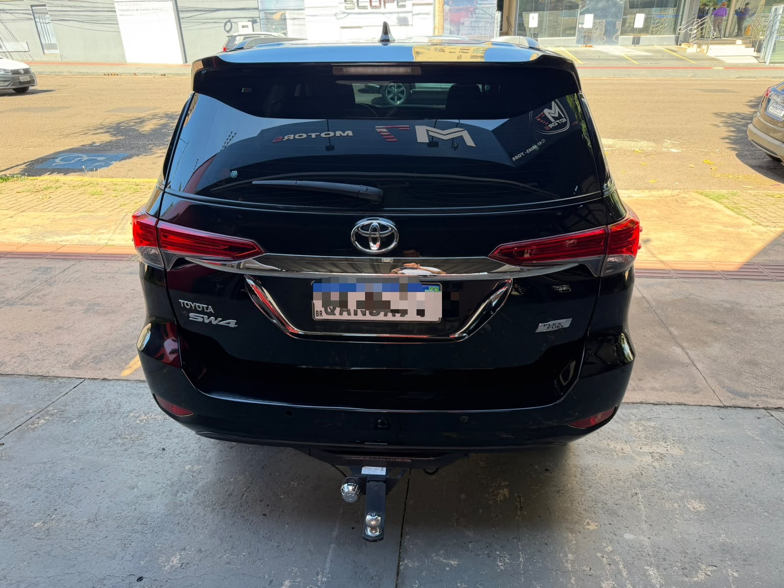 TOYOTA Hilux SW4 SR 2.7 16v 2019 - miniatura 8