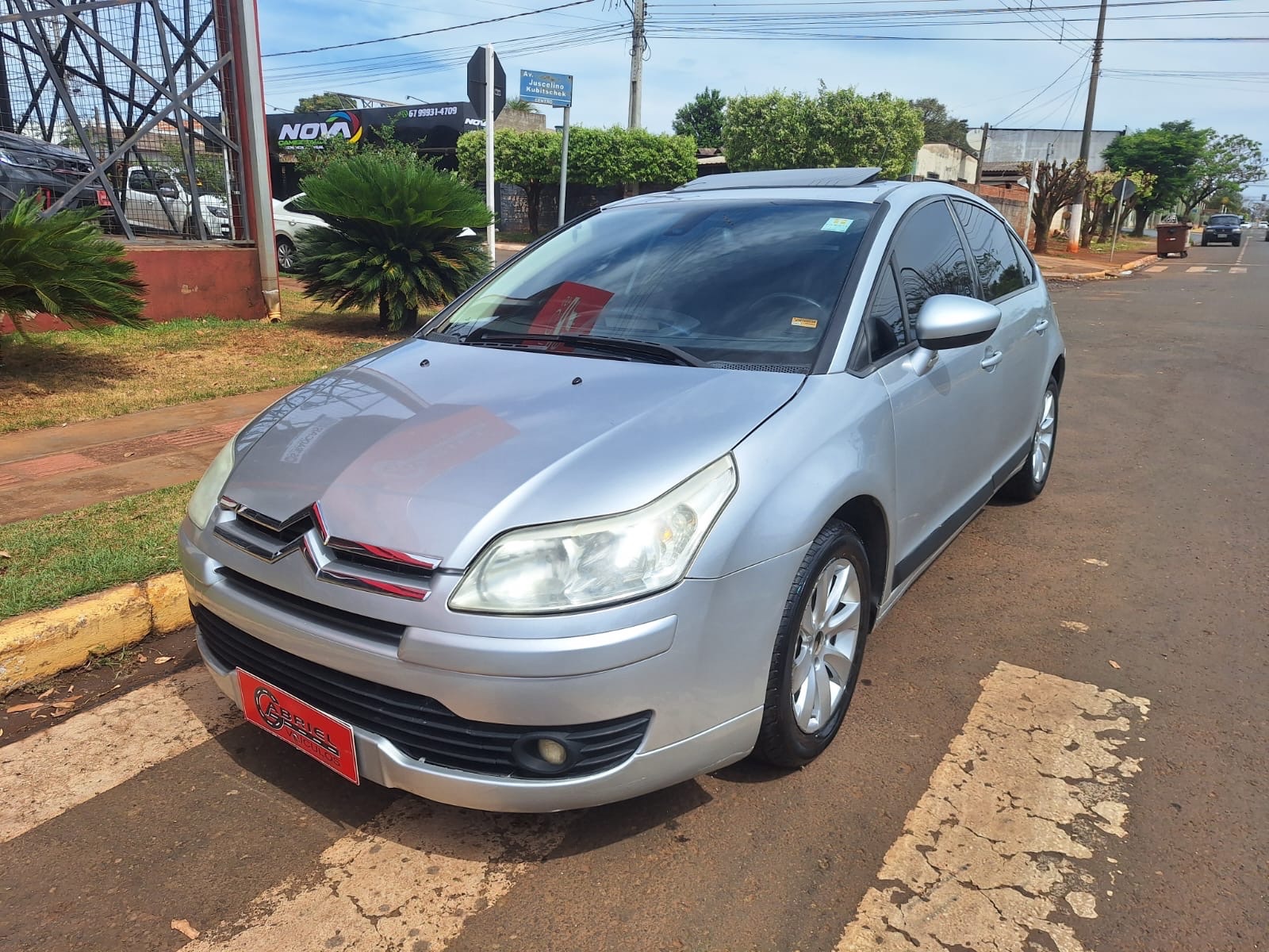 CITROEN C4 Hatch Exclusive Sport Solaris 2.0 16v 2012