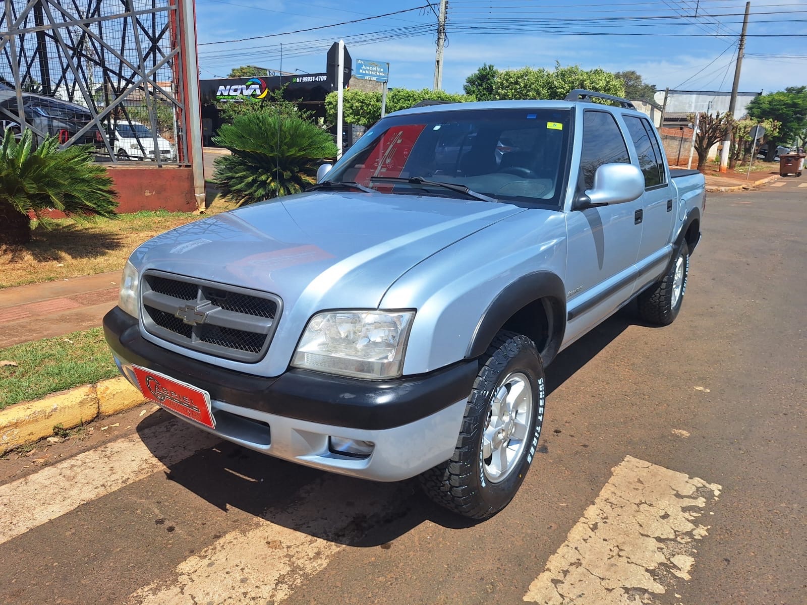 CHEVROLET S10 Advantage 2.4 C.D. 2008