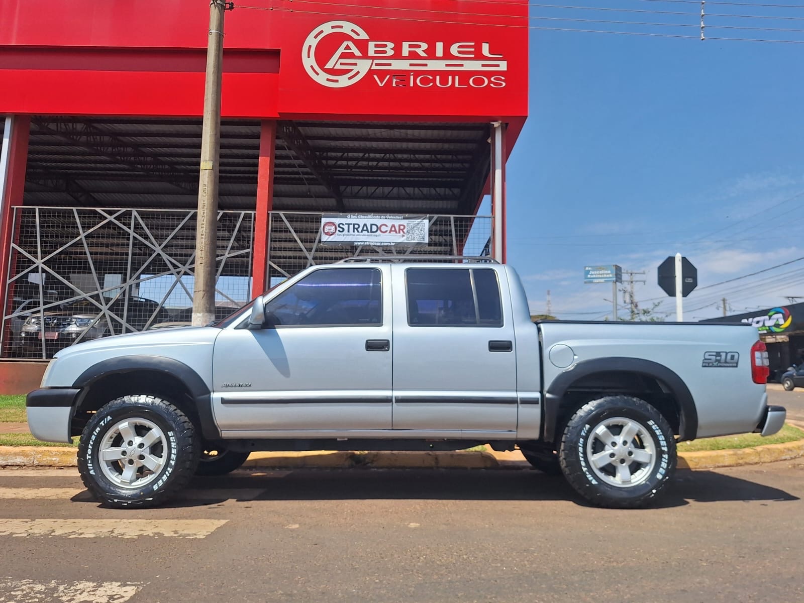 CHEVROLET S10 Advantage 2.4 C.D. 2008 - miniatura 3