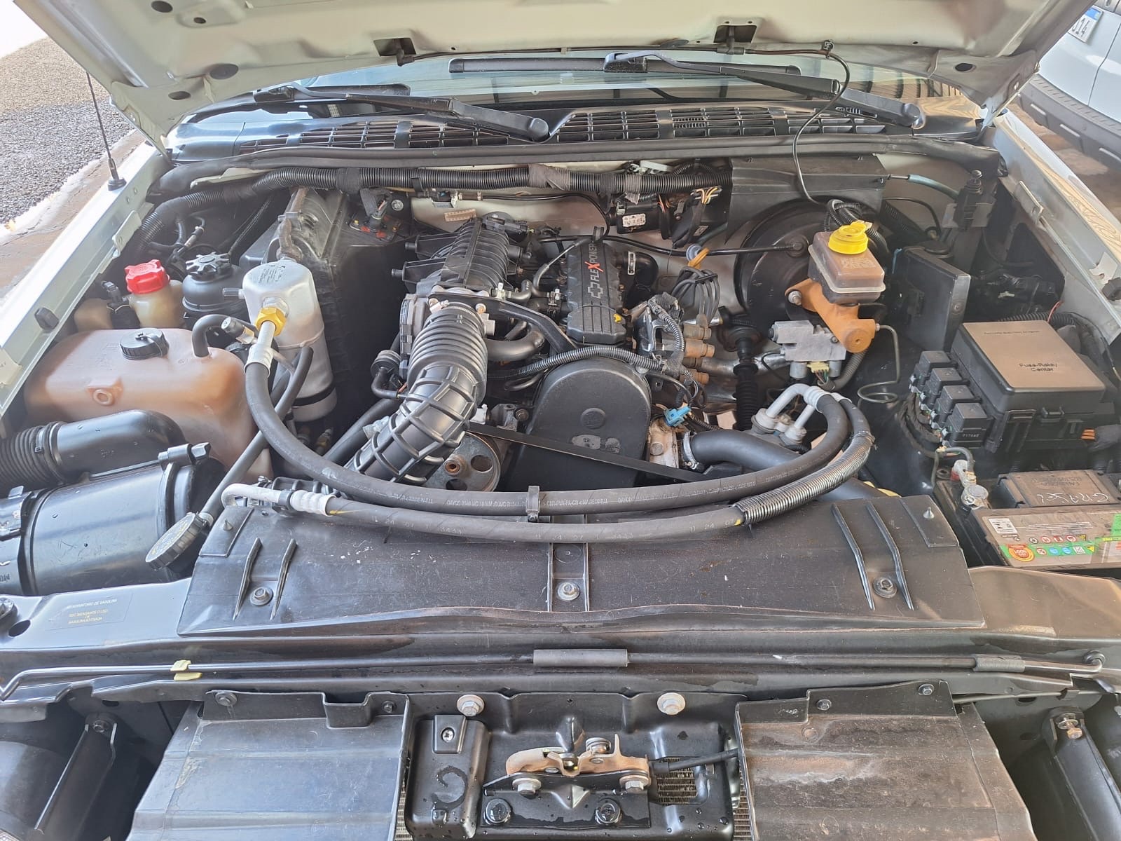 CHEVROLET S10 Advantage 2.4 C.D. 2008 - miniatura 11