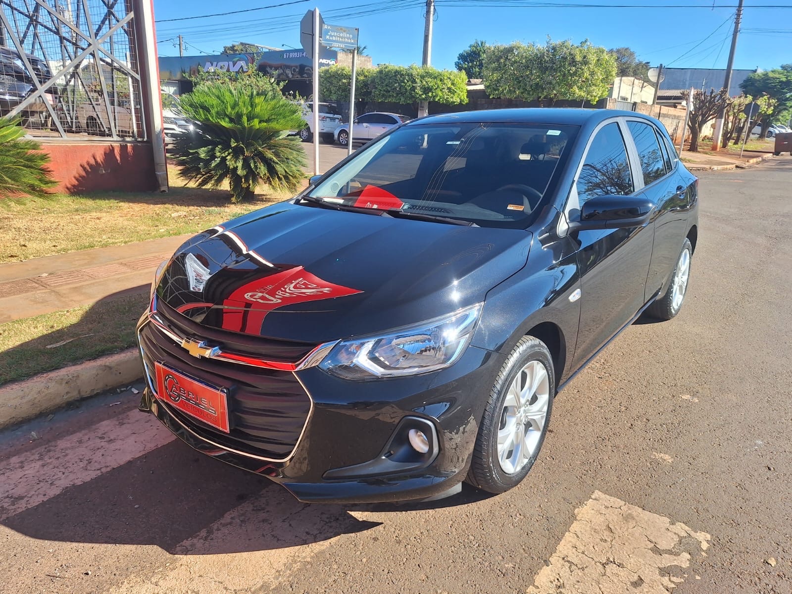 CHEVROLET Onix LTZ 1.0T 12v 2025