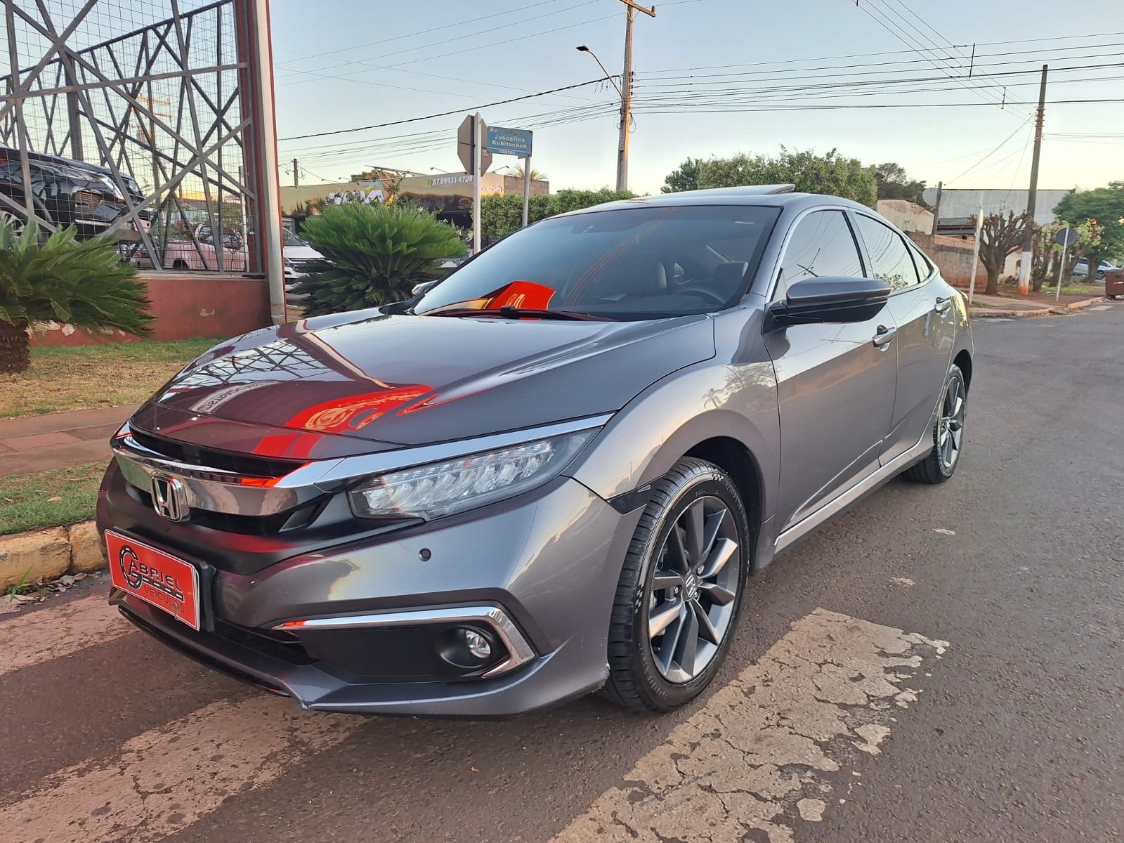 HONDA Civic Touring 1.5T 16v 2020