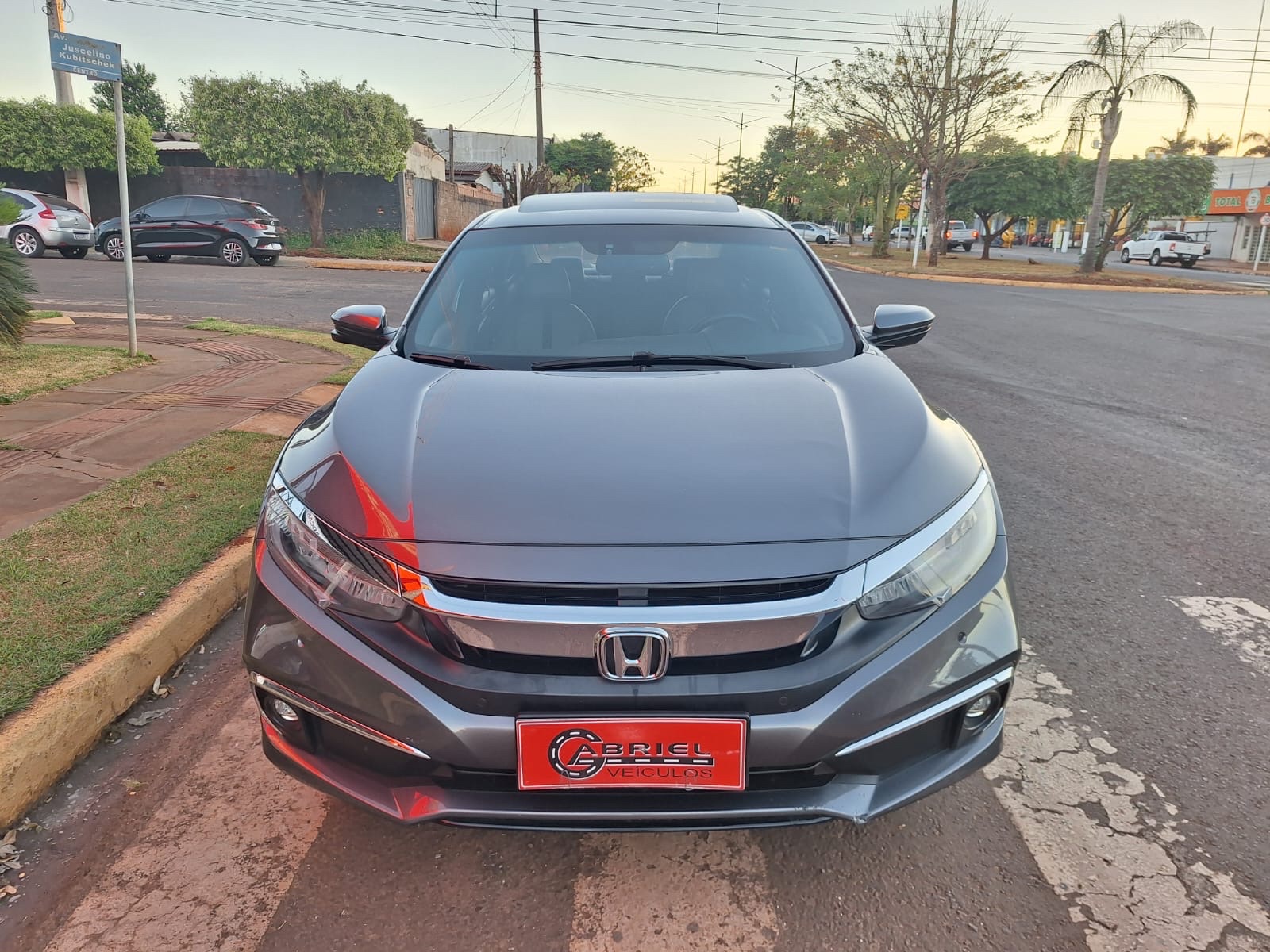 HONDA Civic Touring 1.5T 16v 2020 - miniatura 2