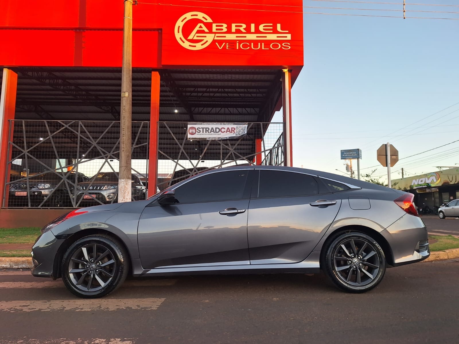 HONDA Civic Touring 1.5T 16v 2020 - miniatura 3