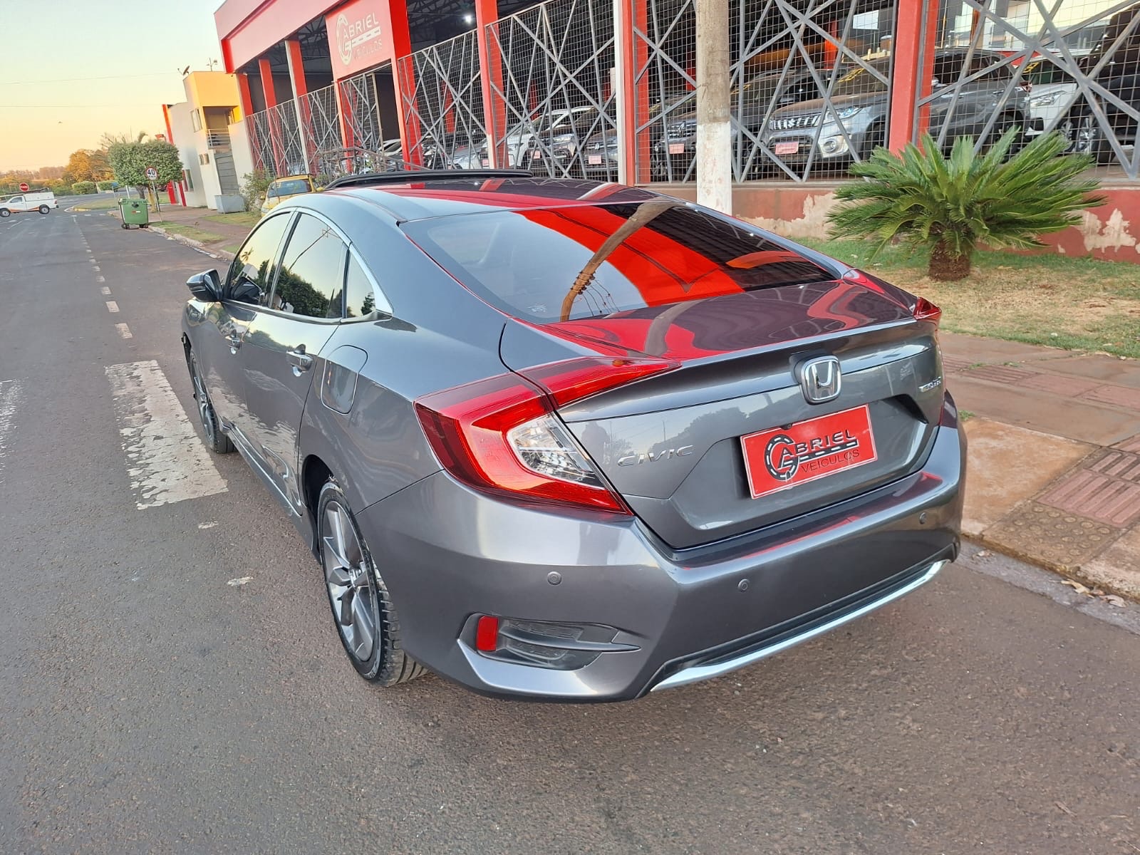 HONDA Civic Touring 1.5T 16v 2020 - miniatura 4
