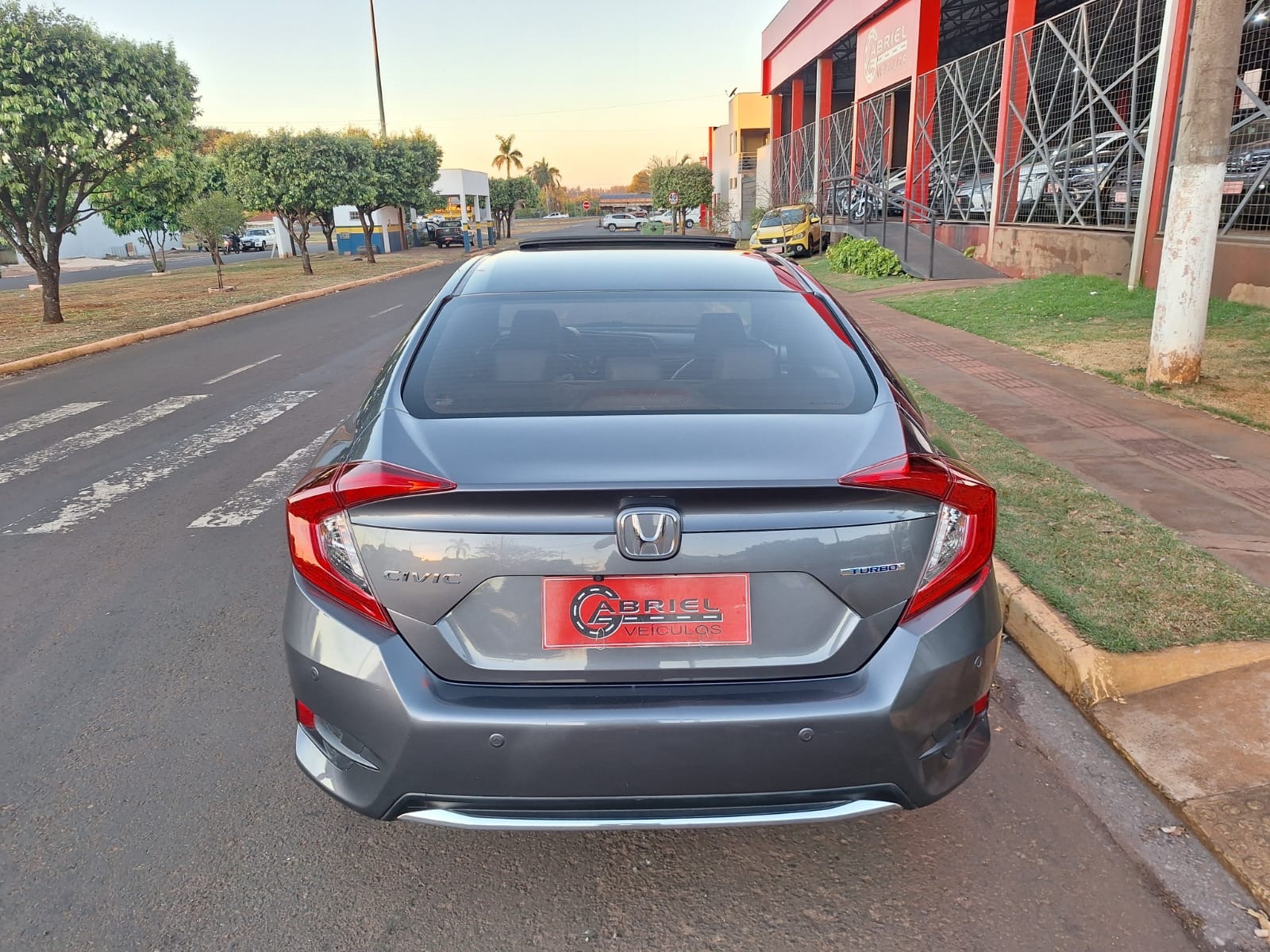 HONDA Civic Touring 1.5T 16v 2020 - miniatura 5