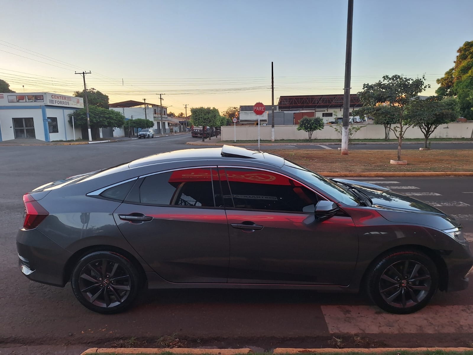 HONDA Civic Touring 1.5T 16v 2020 - miniatura 6
