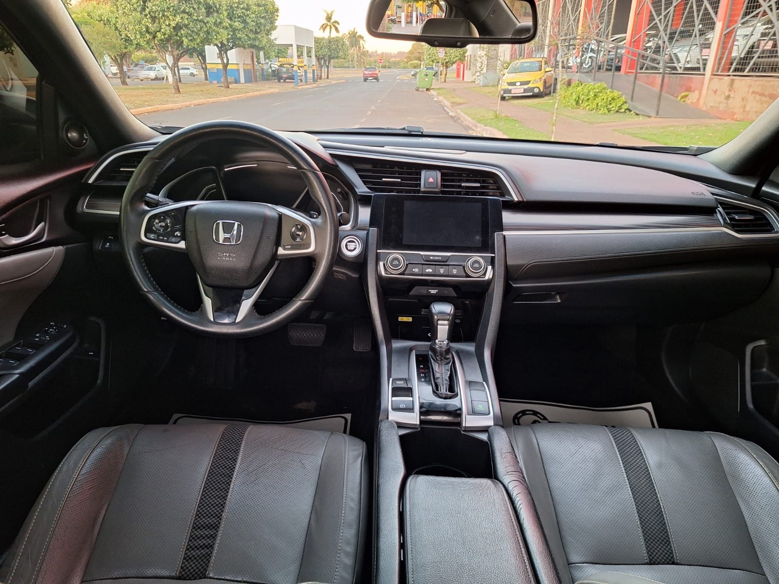 HONDA Civic Touring 1.5T 16v 2020 - miniatura 7
