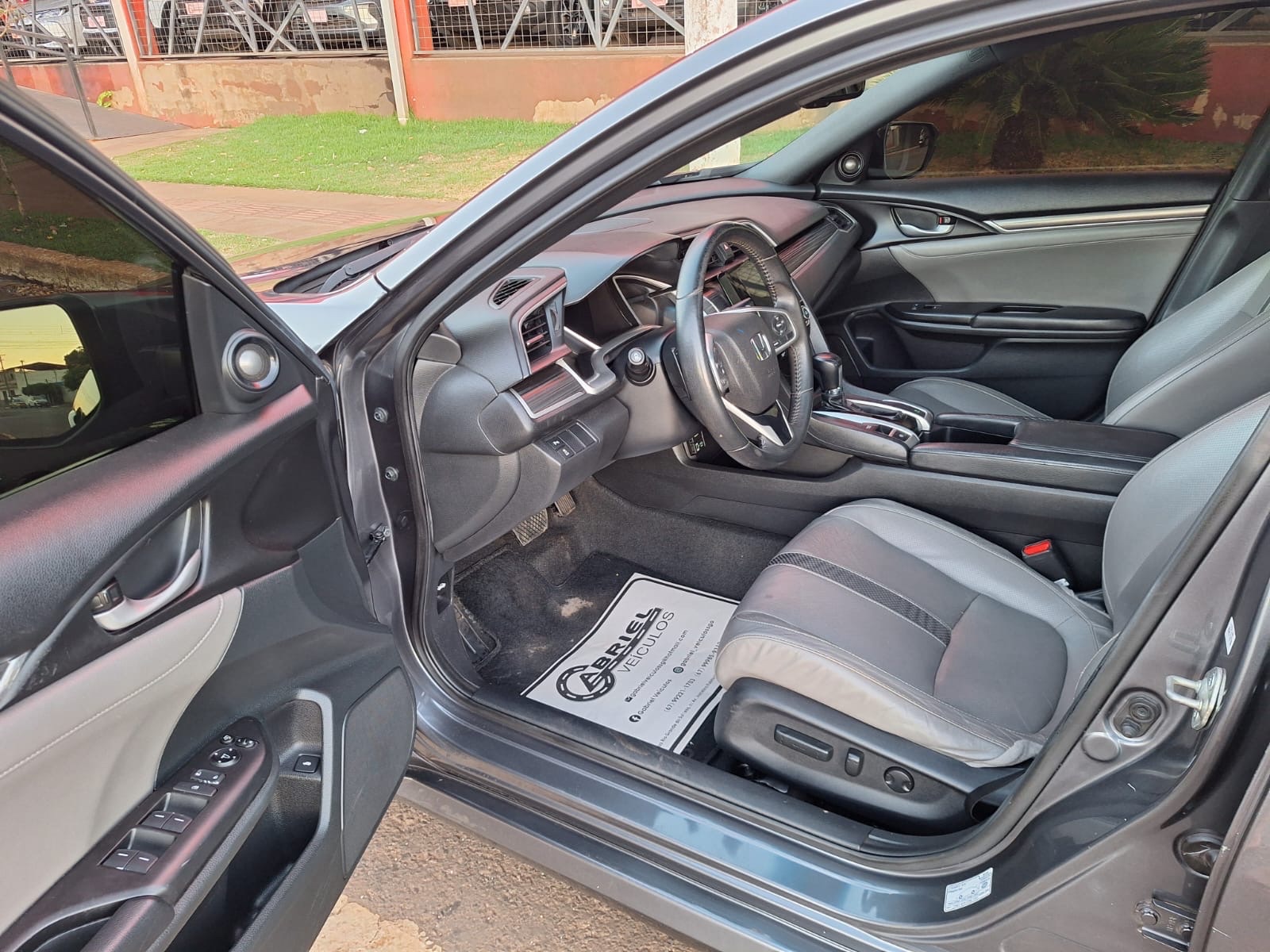 HONDA Civic Touring 1.5T 16v 2020 - miniatura 8
