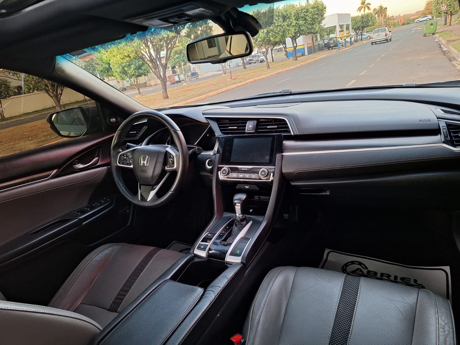 HONDA Civic Touring 1.5T 16v 2020 - miniatura 9