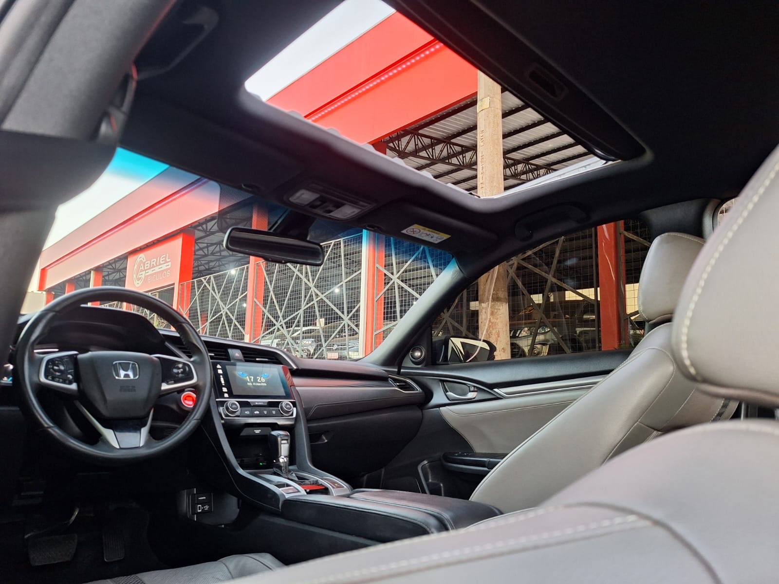 HONDA Civic Touring 1.5T 16v 2020 - miniatura 10