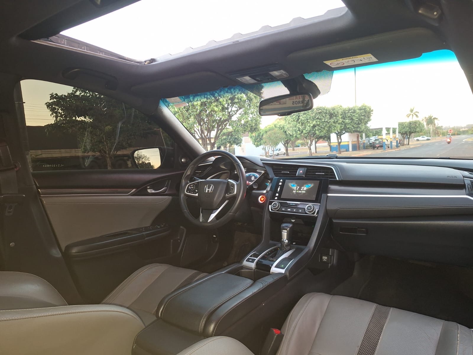 HONDA Civic Touring 1.5T 16v 2020 - miniatura 11