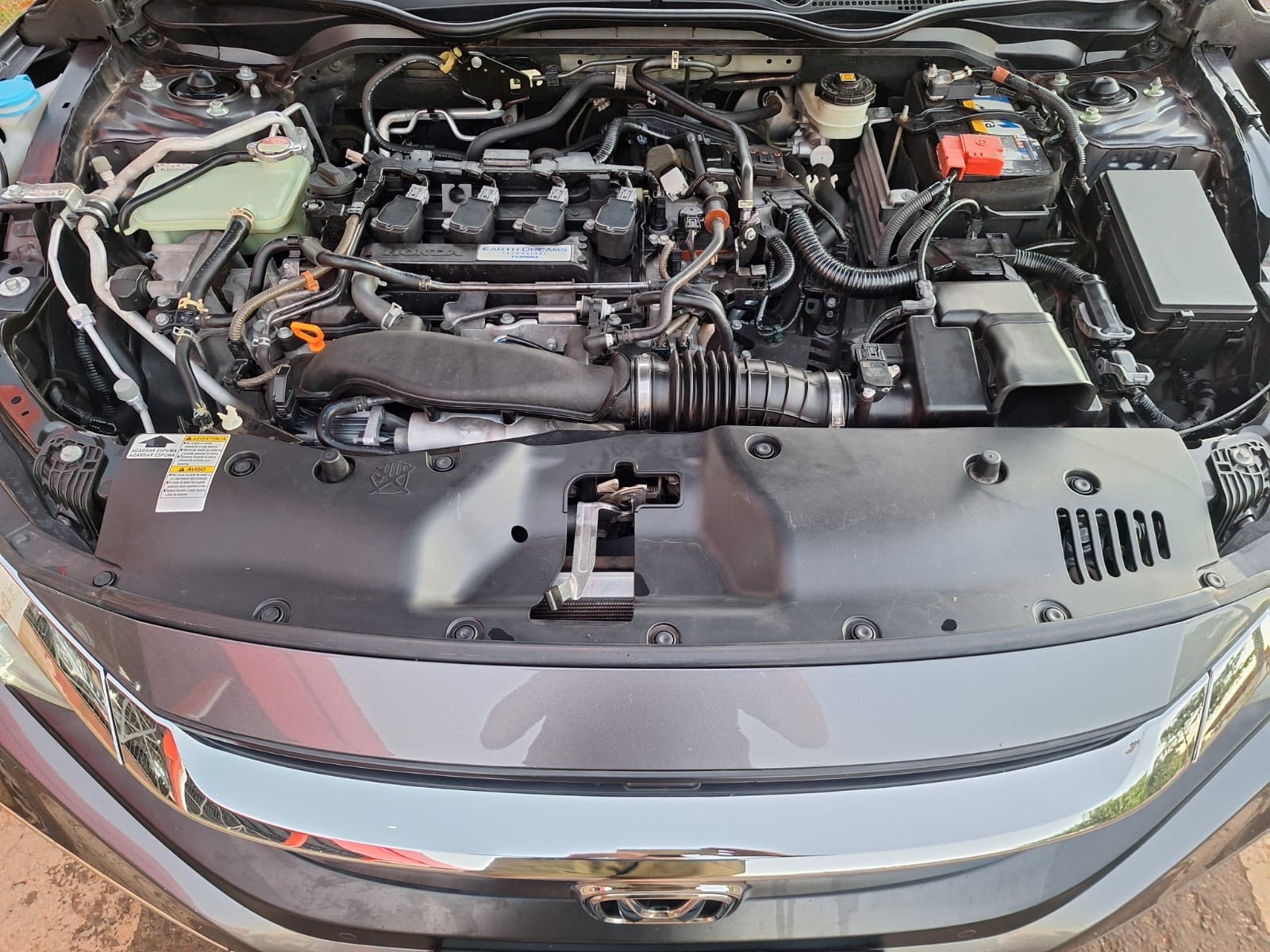 HONDA Civic Touring 1.5T 16v 2020 - miniatura 12