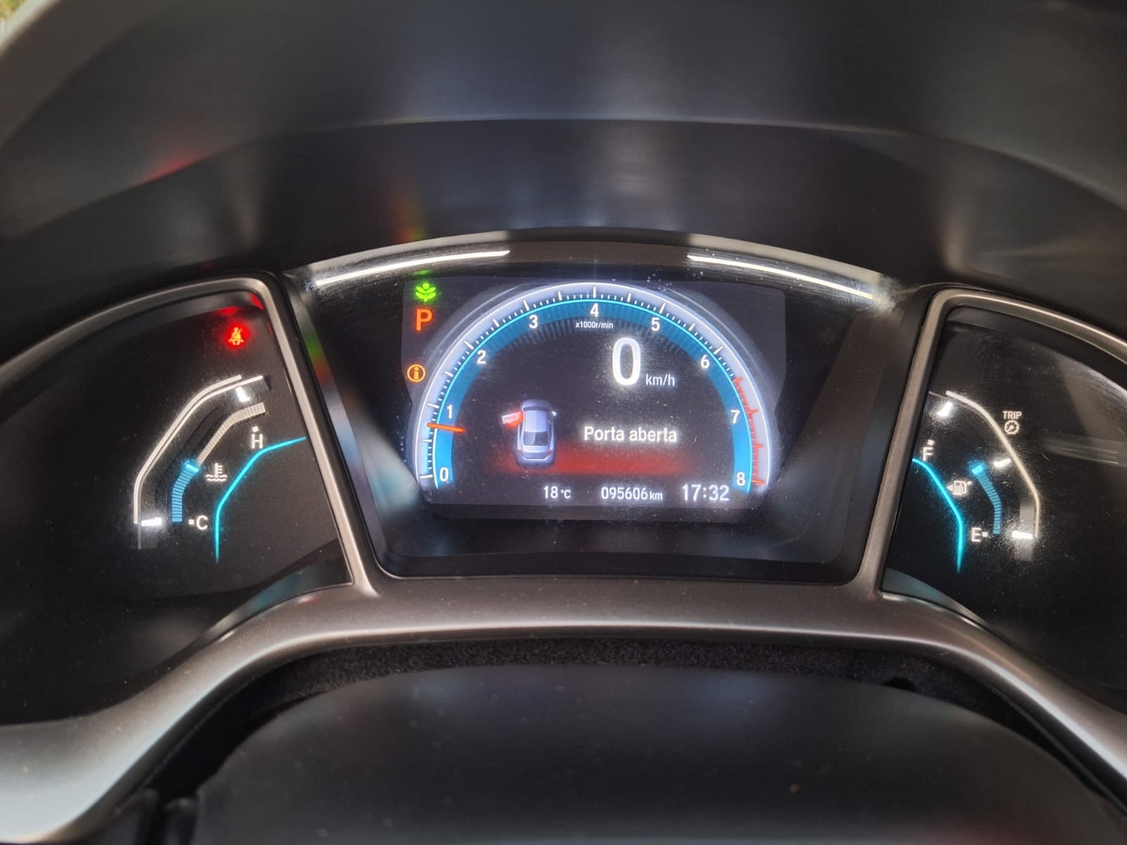 HONDA Civic Touring 1.5T 16v 2020 - miniatura 13