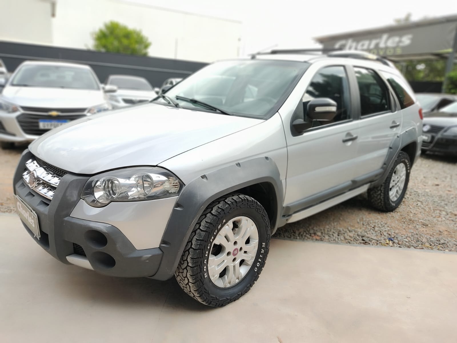 FIAT Palio Weekend Adventure 1.8 16v 2012