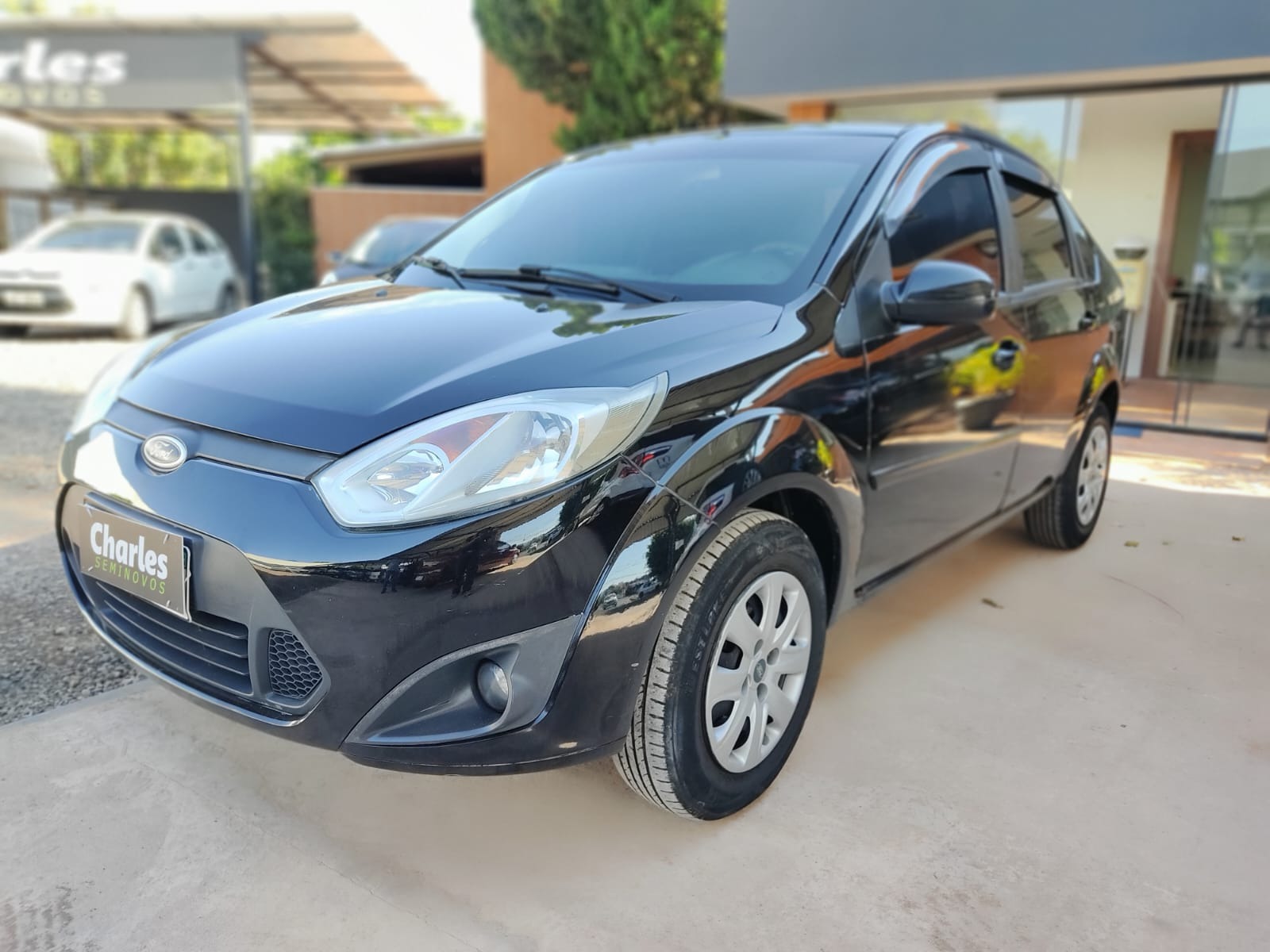 FORD Fiesta Sedan SE 1.6 16v 2012
