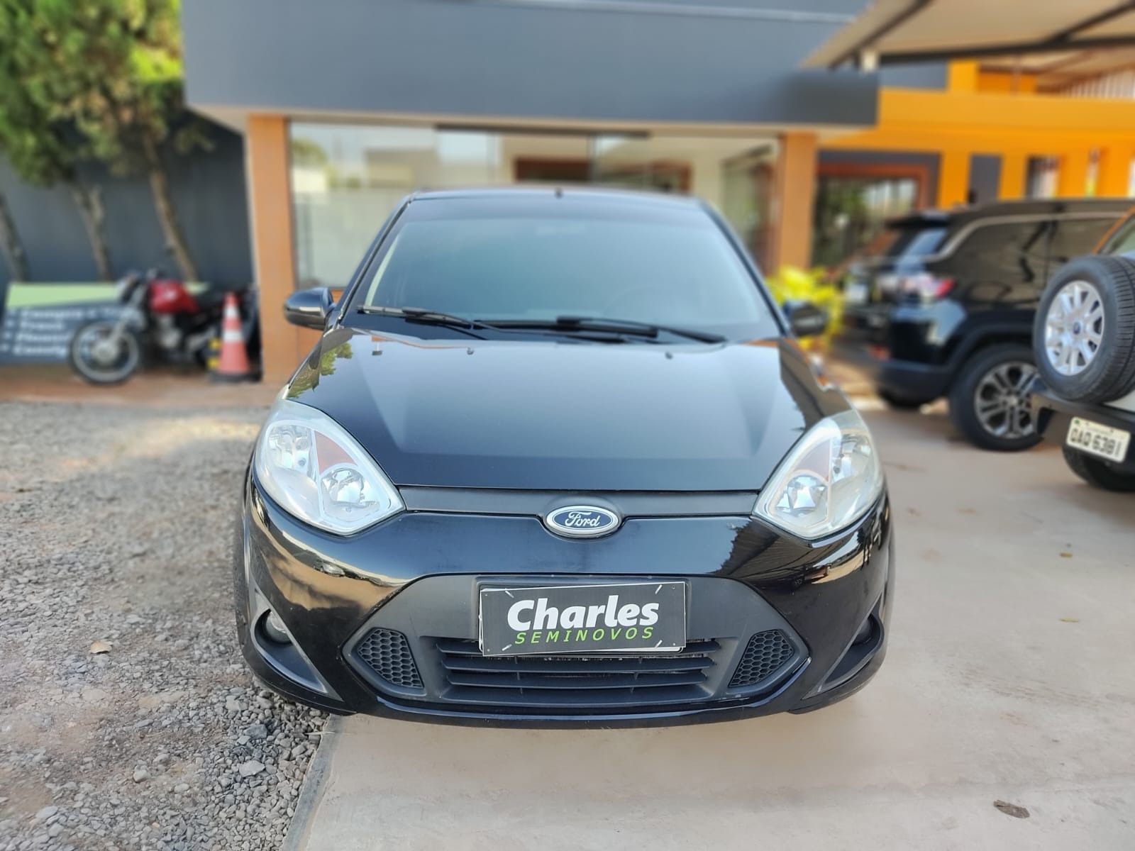 FORD Fiesta Sedan SE 1.6 16v 2012 - miniatura 2