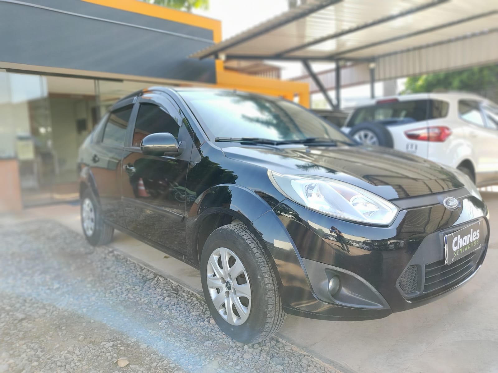 FORD Fiesta Sedan SE 1.6 16v 2012 - miniatura 3