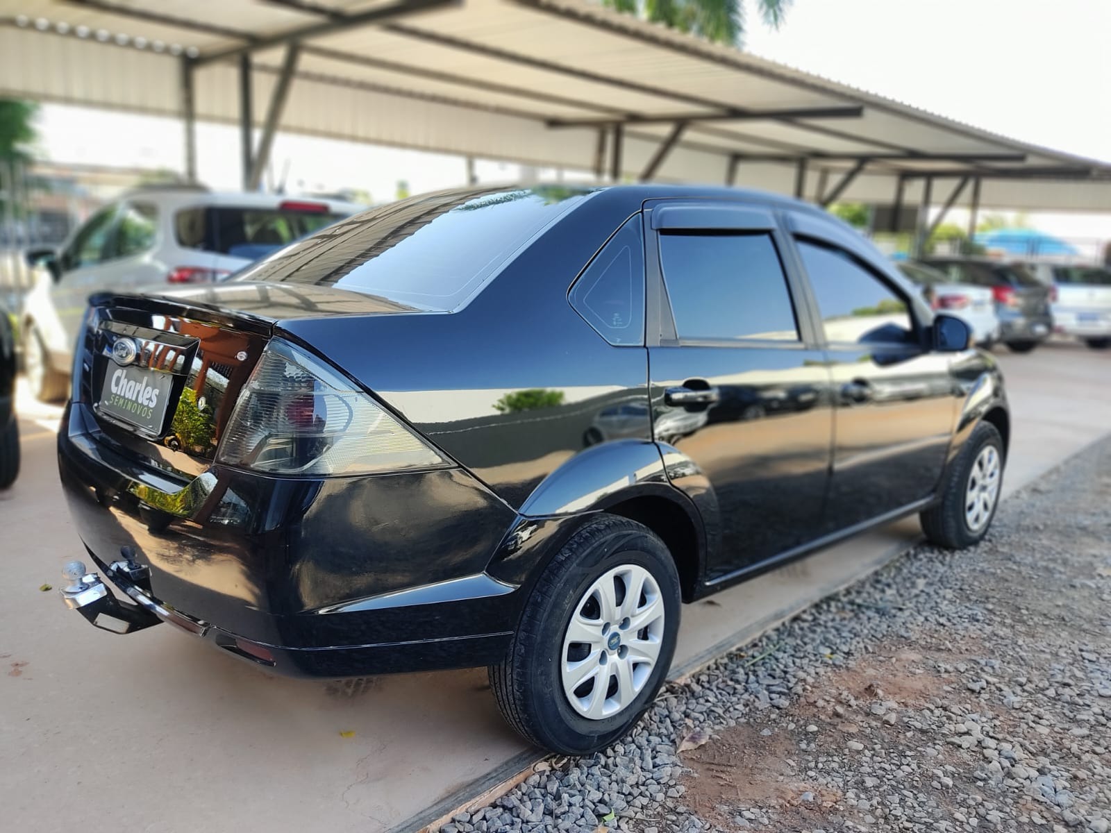 FORD Fiesta Sedan SE 1.6 16v 2012 - miniatura 4