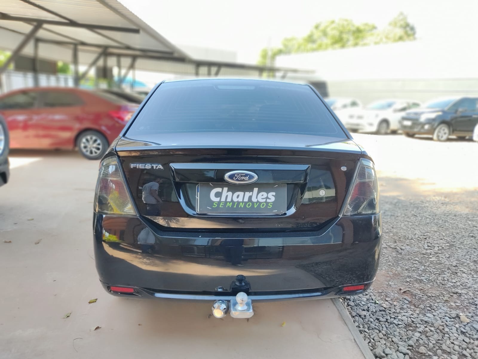 FORD Fiesta Sedan SE 1.6 16v 2012 - miniatura 5