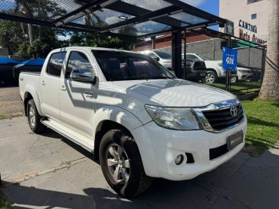 TOYOTA Hilux SRV 2.7 16v C.D. 2015