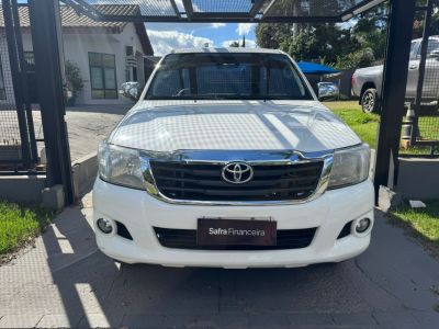 TOYOTA Hilux SRV 2.7 16v C.D. 2015 - miniatura 2
