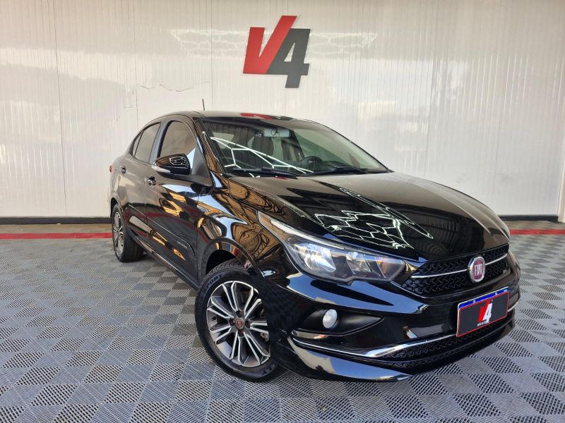 Vista principal de FIAT Cronos Precision 1.8 16v 2019